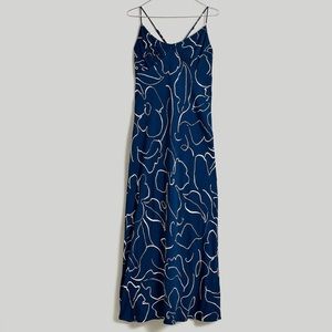 Madewell Layton Midi Slip Dress - NWT